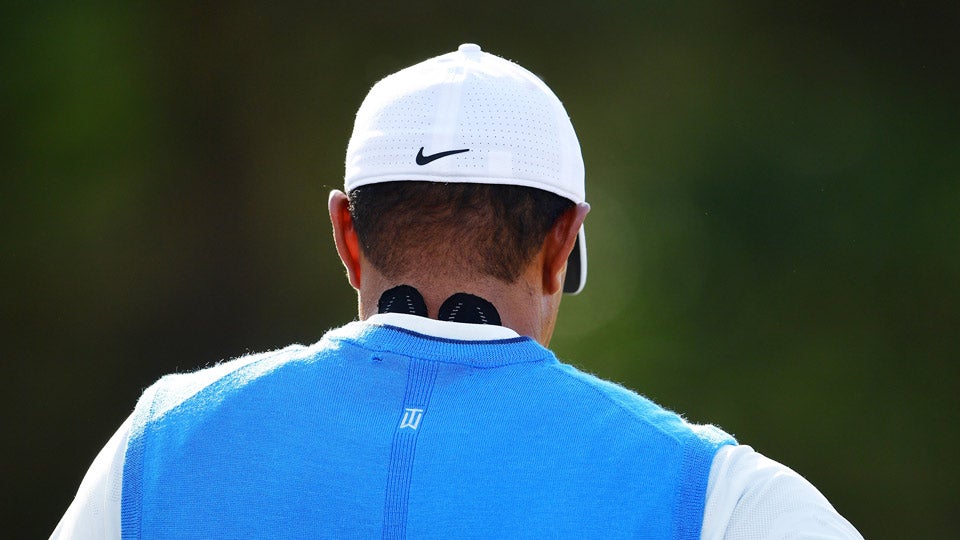 Tale of the (KT) Tape: Tiger's newest aid provided a major buzz